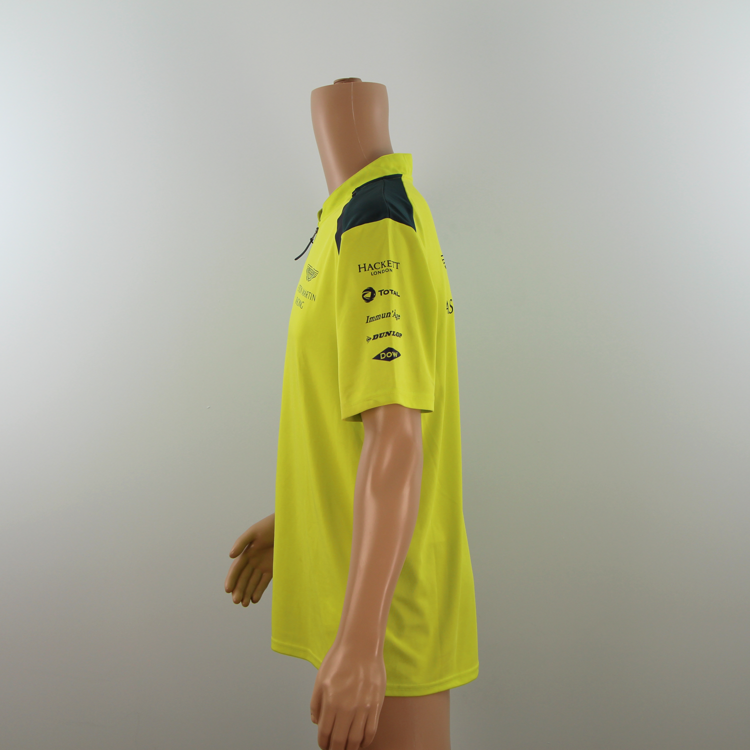 Aston Martin Racing Lime Green Team Polo Shirt
